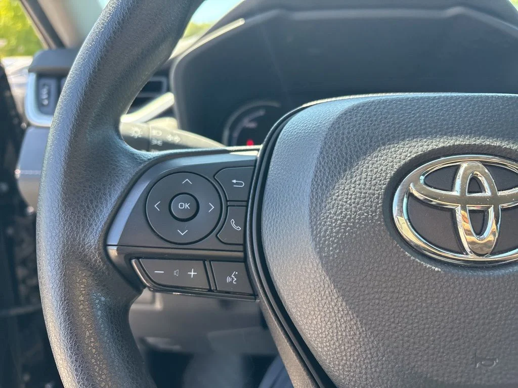 Used 2025 Black Toyota LE image 20