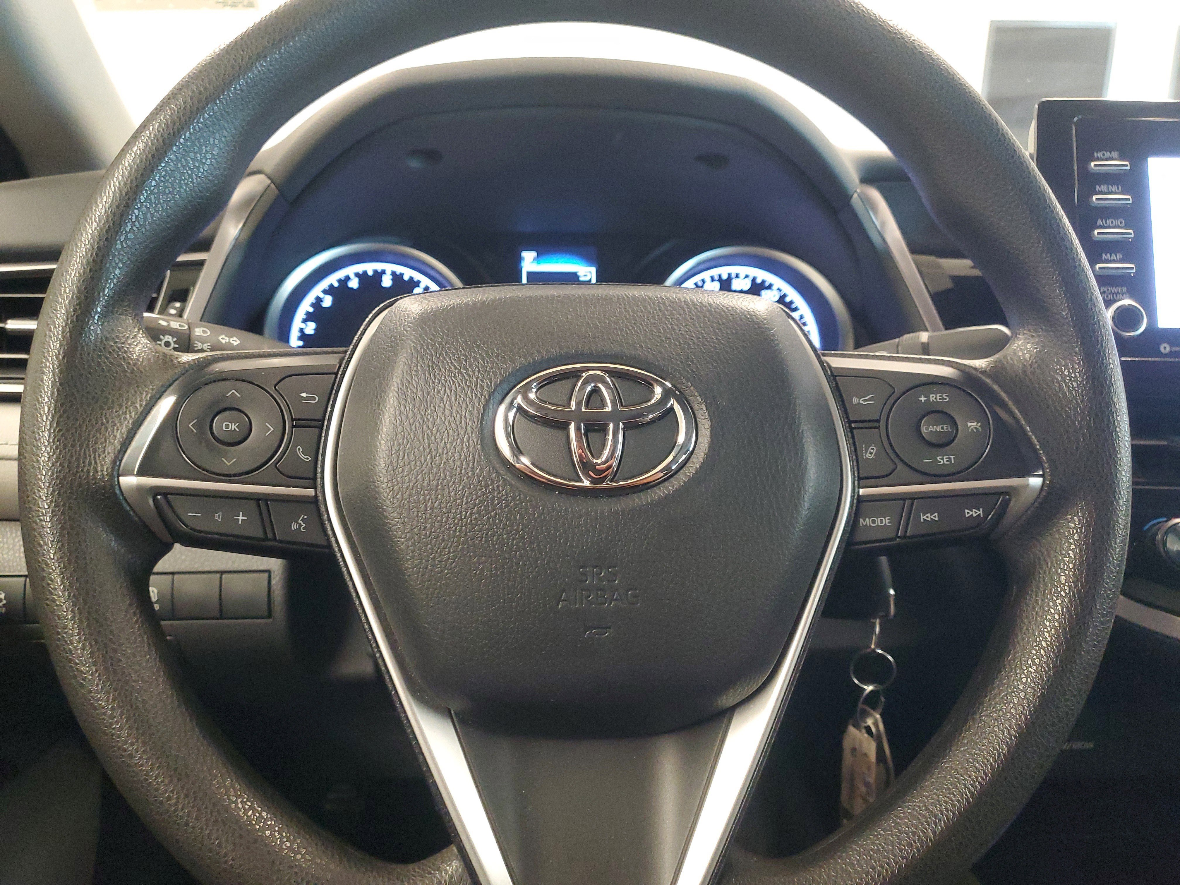 Certified Used 2023 Predawn Gray Mica Toyota LE image 19