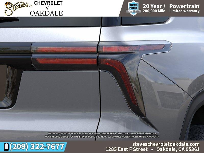 New 2026 Sterling Gray Metallic Chevrolet LT image 11
