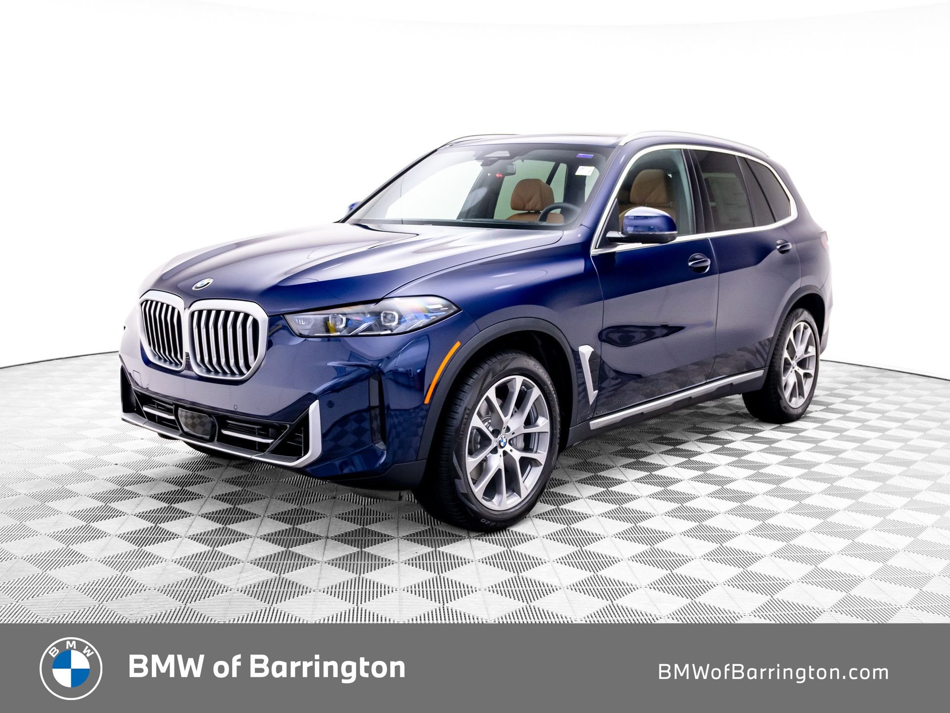 New 2026 Tanzanite Blue II Metallic BMW xDrive40i image 1