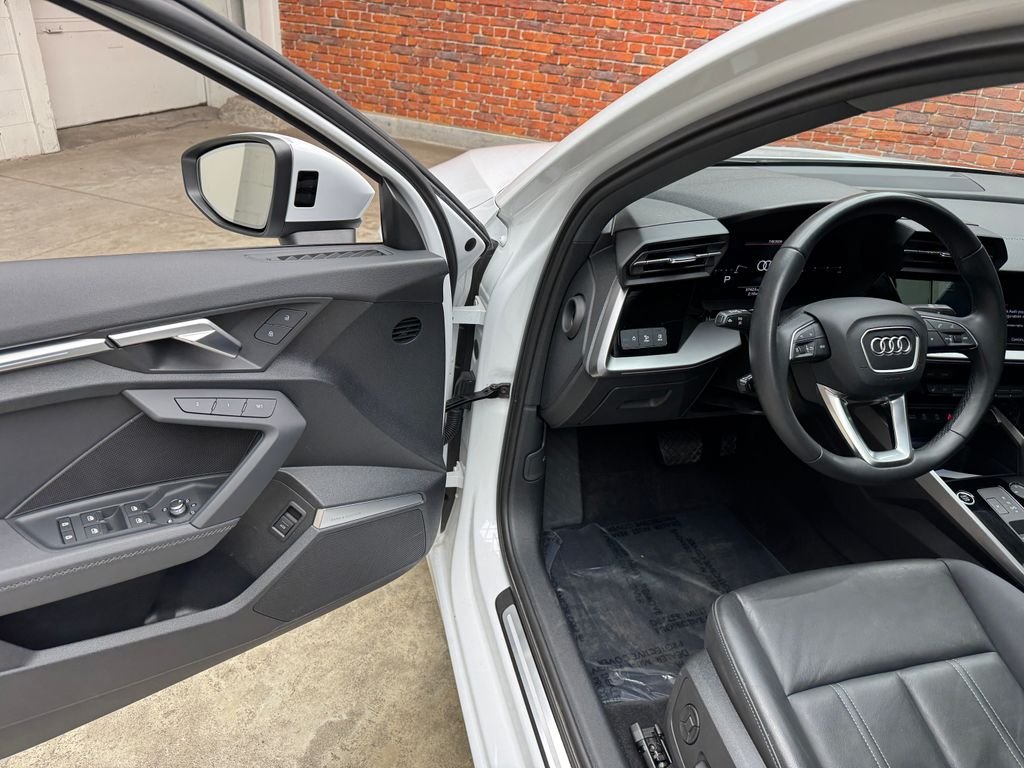 Used 2024 White Audi 40 Premium Plus image 8
