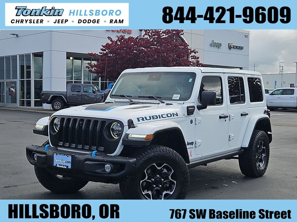 2021 Jeep Wrangler Rubicon 4XE's photo