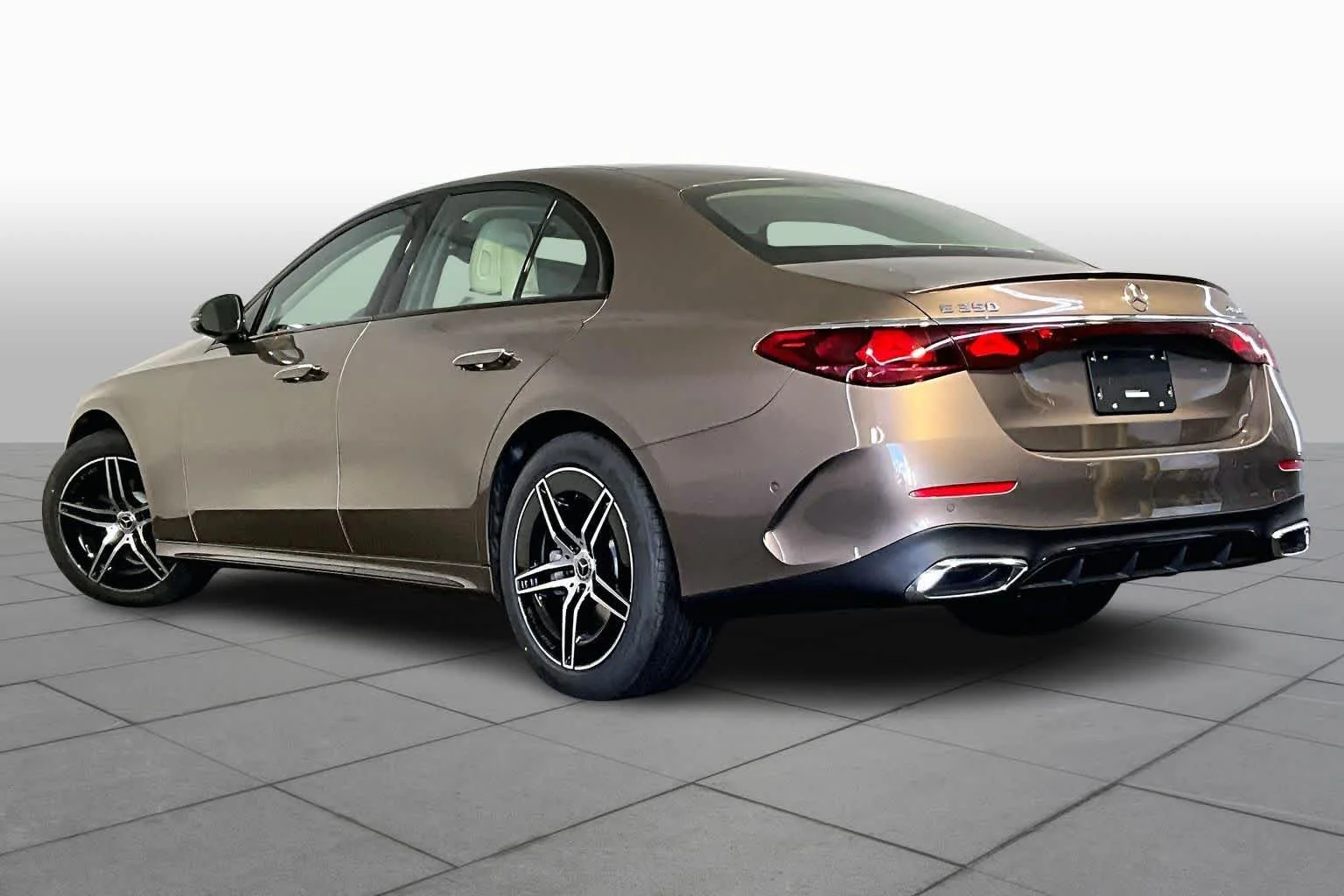 New 2026 Sonoran Brown Metallic Mercedes-Benz E 350 image 3