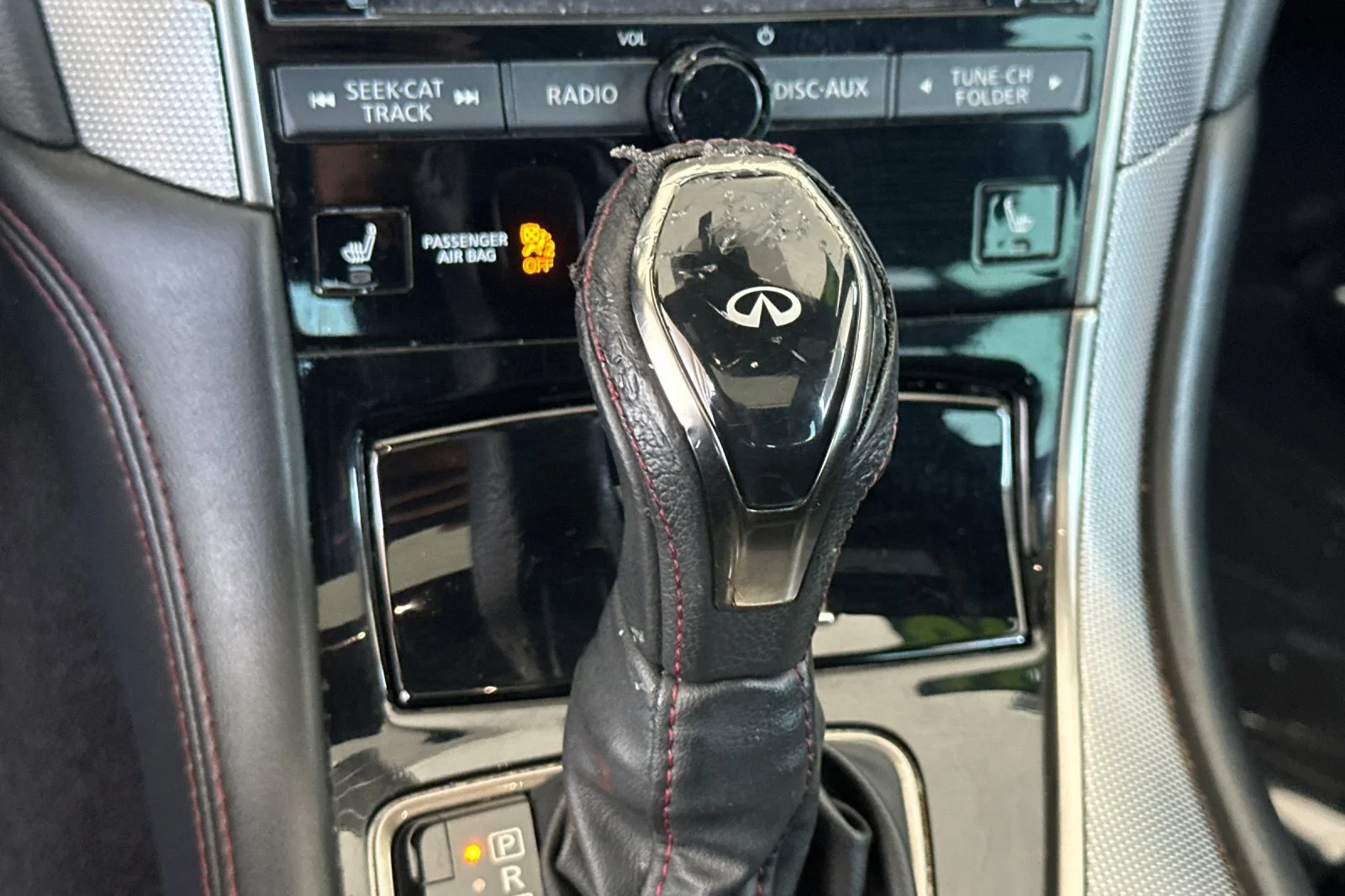 Used 2019 Red INFINITI Red Sport 400 image 22