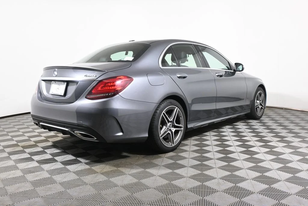 Used 2020 Silver Mercedes-Benz C 300 image 7