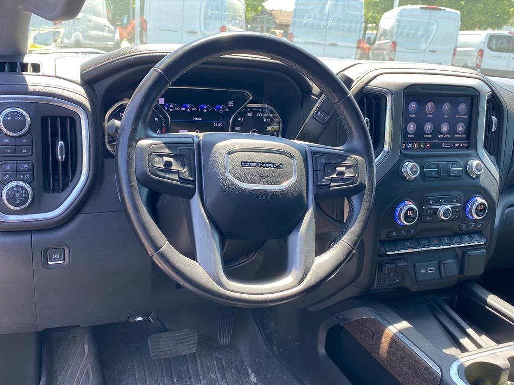 Used 2022 Satin Steel Metallic GMC Denali image 3