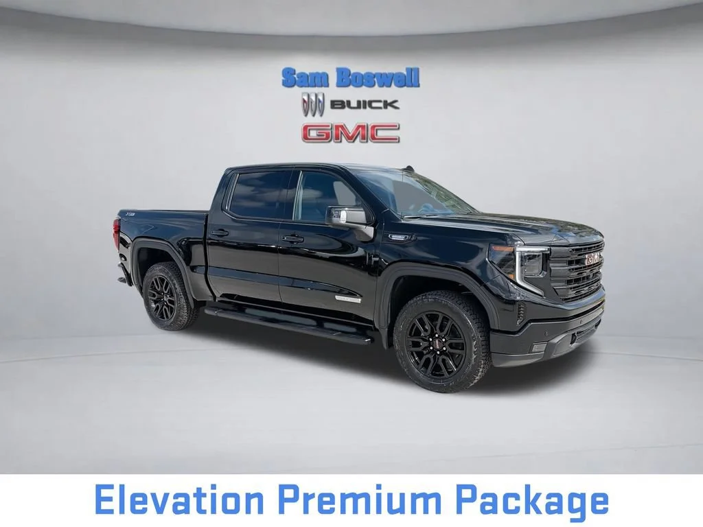 New 2026 Onyx Black GMC Elevation image 2