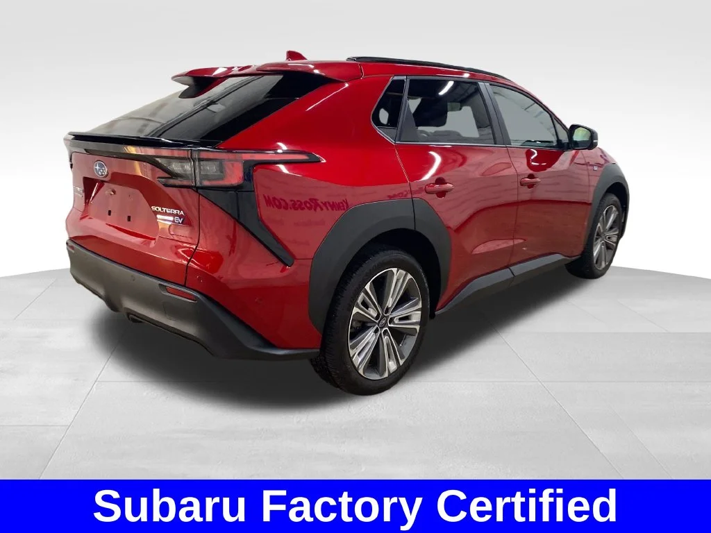 Certified Used 2023 Red Subaru Limited image 4