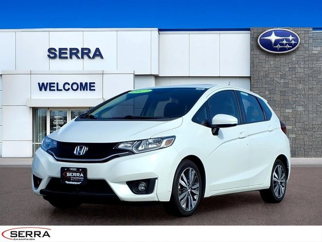 2017 Honda Fit EX