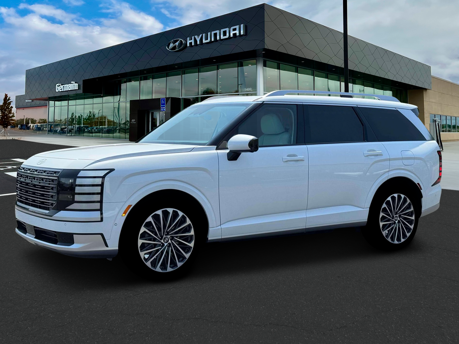 2026 Hyundai Palisade Calligraphy photo 2