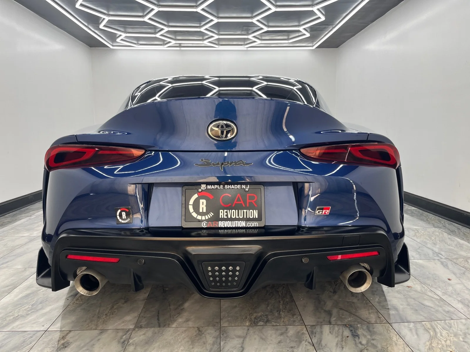 Used 2020 Downshift Blue Toyota 3.0 image 5