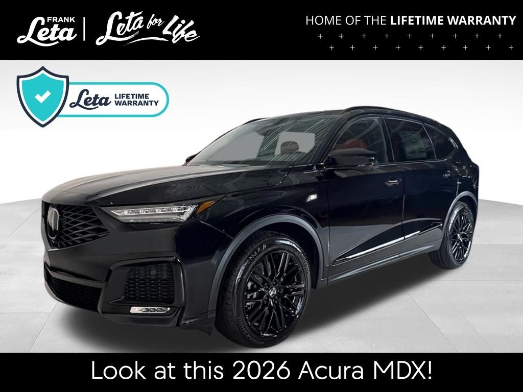 2026 Acura MDX SH-AWD A-Spec w/Advance Package's photo