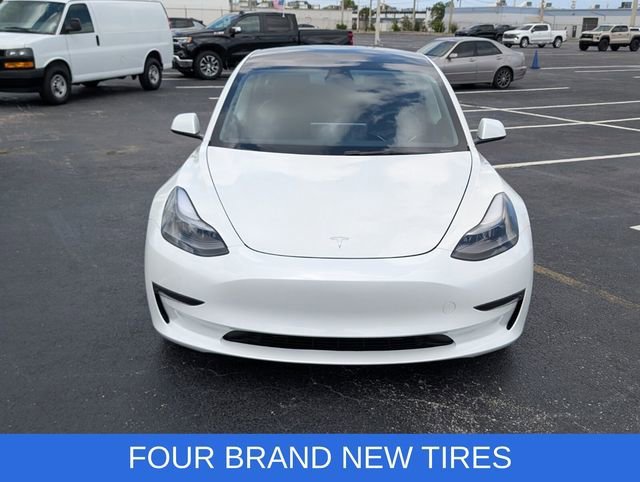 Used 2023 Tesla Model 3 Base with VIN 5YJ3E1EA8PF491189 for sale in Lauderhill, FL