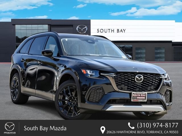 New 2026 Jet Black Mica Mazda 3.3 Turbo Premium AWD image 1