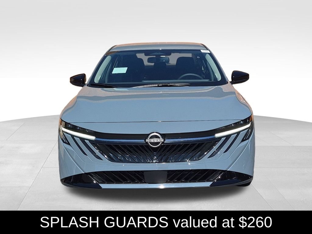 New 2027 Atlantic Gray Metallic Nissan SV image 9