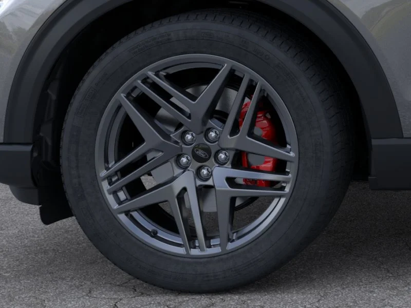 New 2026 Carbonized Gray Metallic Ford ST image 43