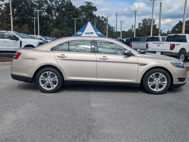 Used 2017 Gold Ford SEL image 3