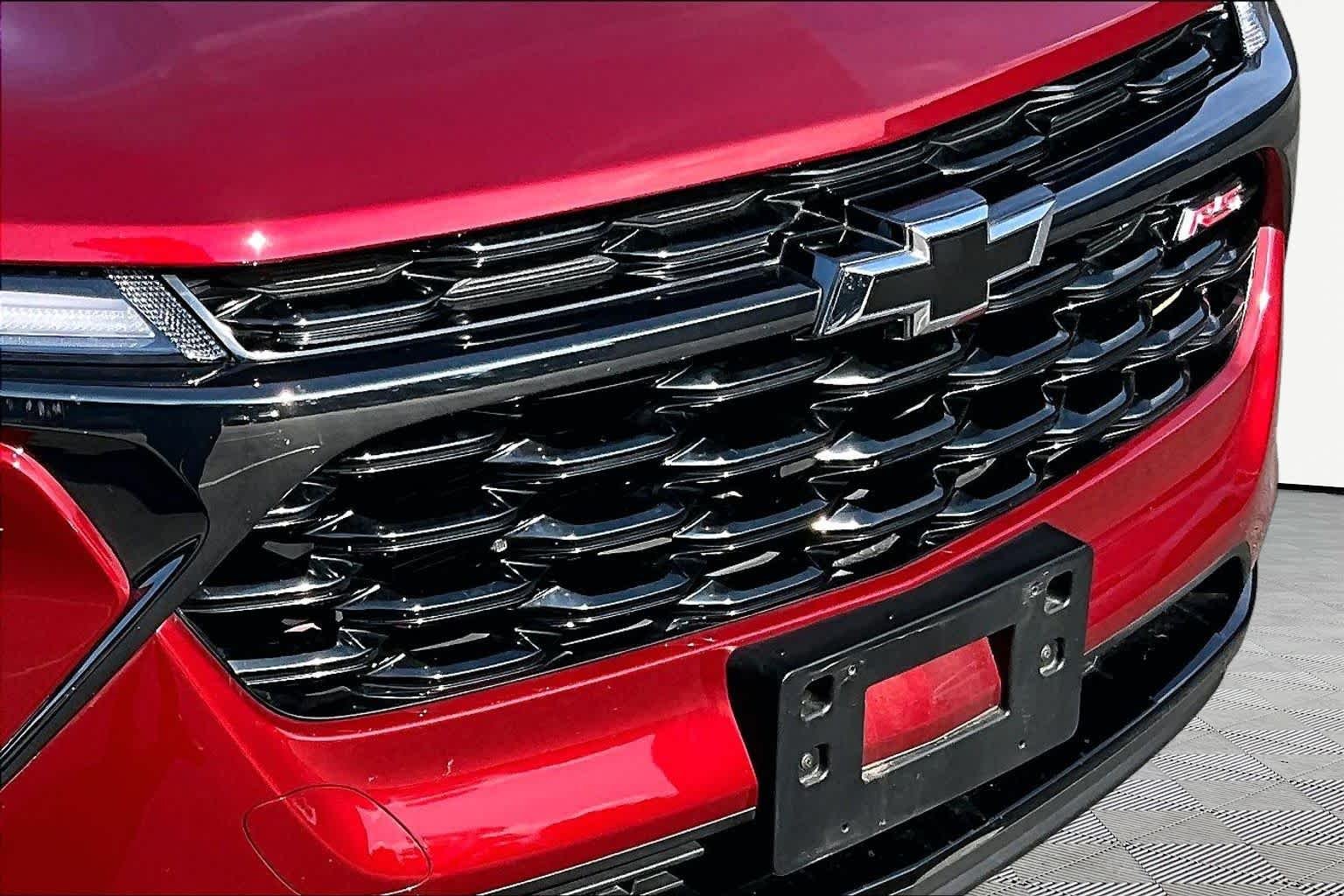 Used 2024 Crimson Metallic Chevrolet 2RS image 30