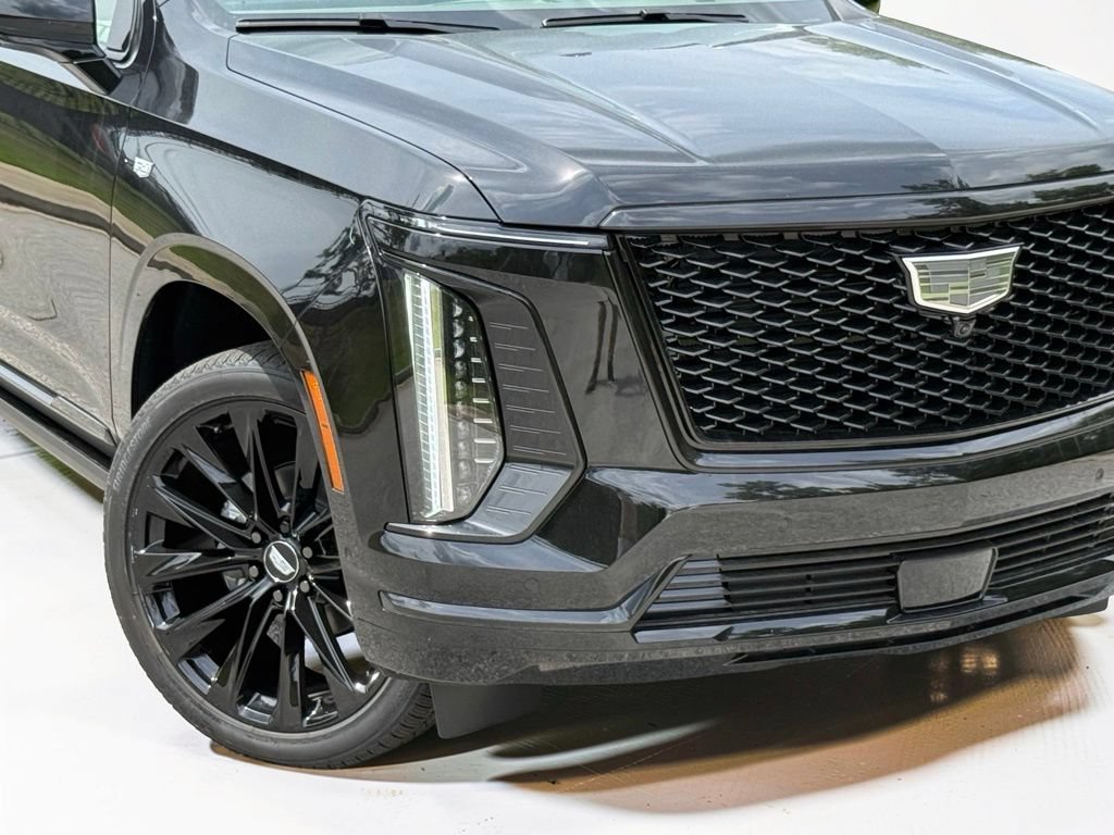 New 2026 Black Raven Cadillac Platinum Sport image 6