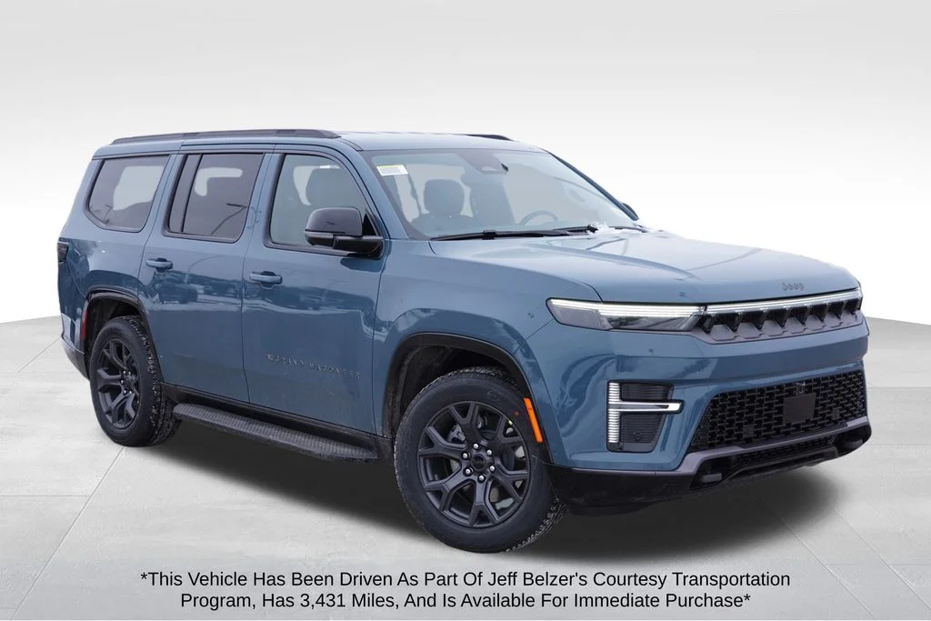 New 2026 Steel Blue Jeep Limited Altitude image 1