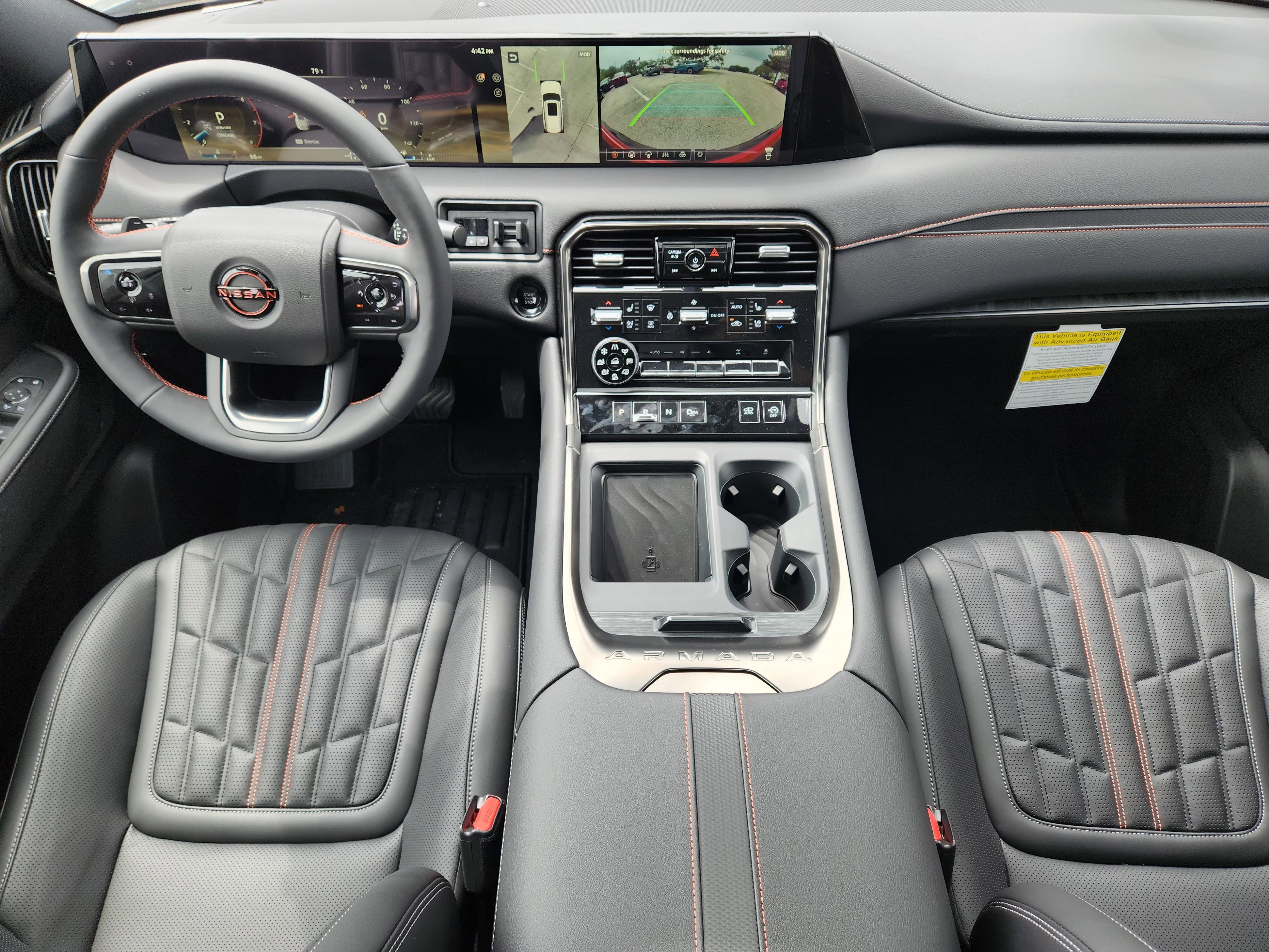 New 2026 Alpine Metallic / Super Black Two-tone Nissan PRO-4X® image 27