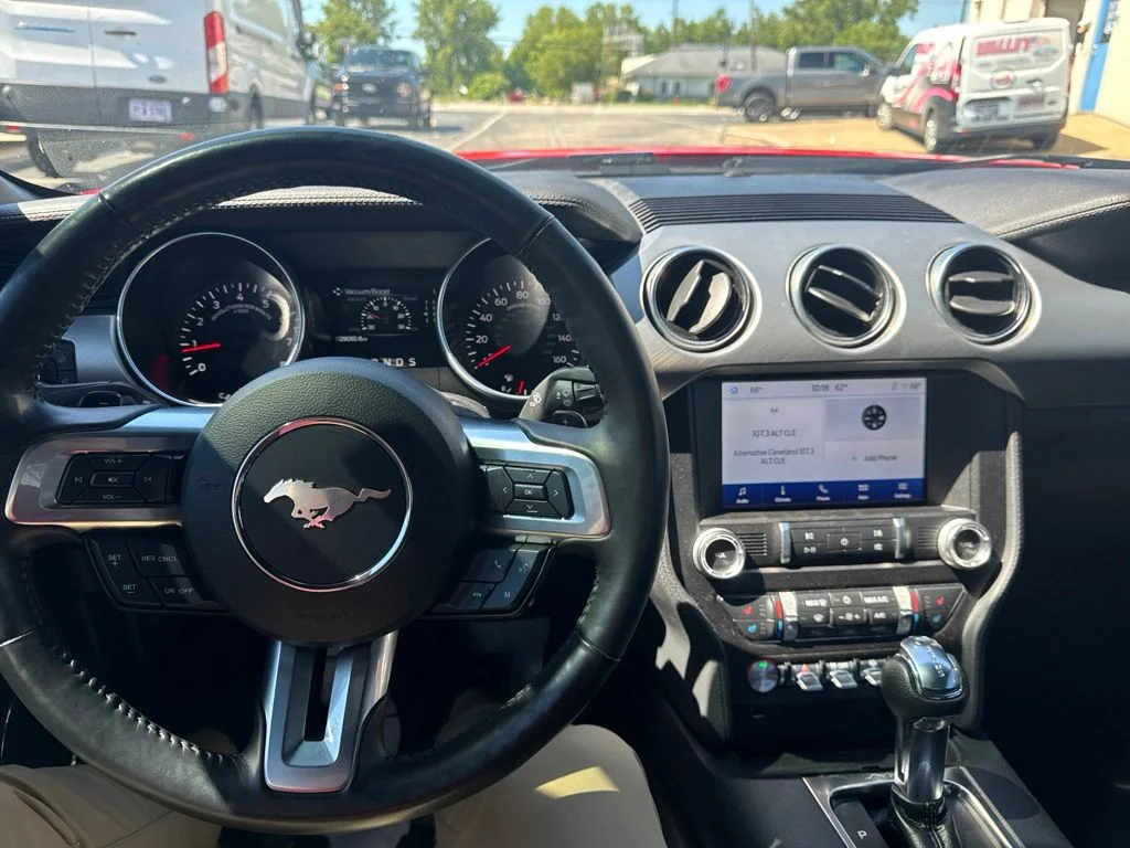 Used 2023 Race Red Ford EcoBoost Premium image 3