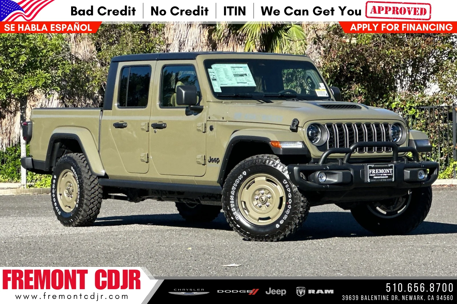 2026 Jeep Gladiator Willys 41 Auto's photo