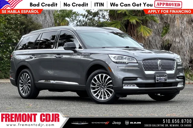 2023 Lincoln Aviator Reserve