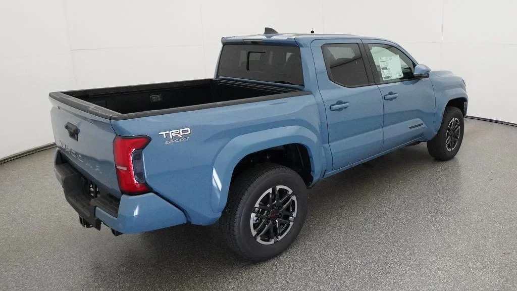 New 2026 Heritage Blue Toyota TRD Sport image 16