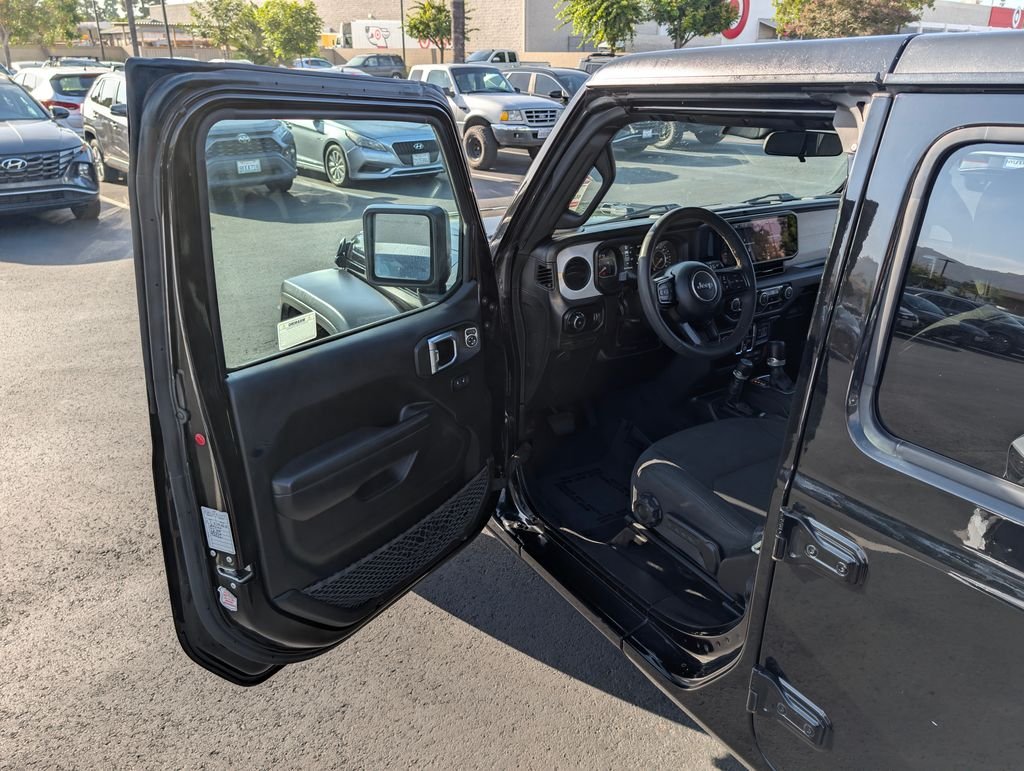 2024 Jeep Wrangler 4-Door Sport S - Photo 38