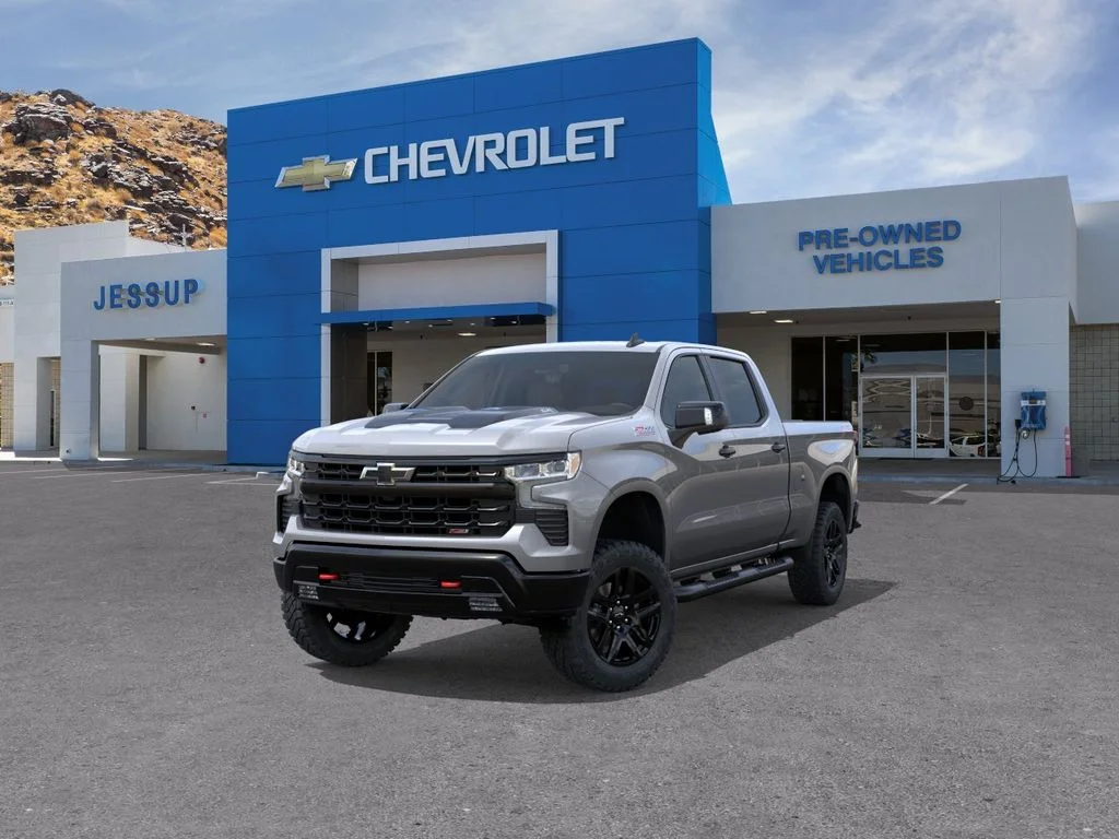 New 2026 Sterling Gray Metallic Chevrolet LT Trail Boss image 8