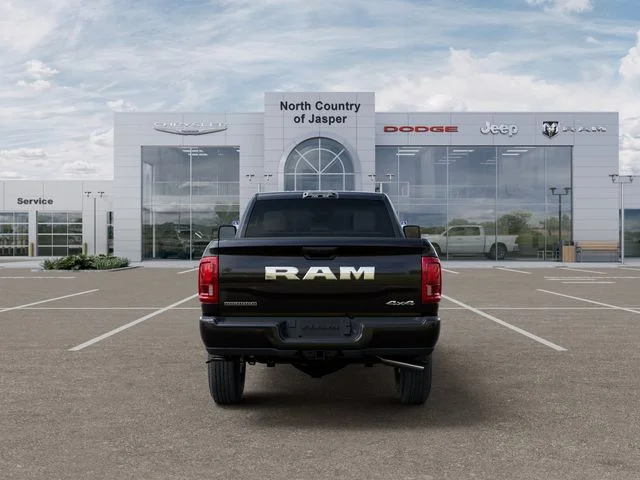 New 2026 Diamond Black Crystal Pearl-Coat Exterior Paint RAM Big Horn image 7