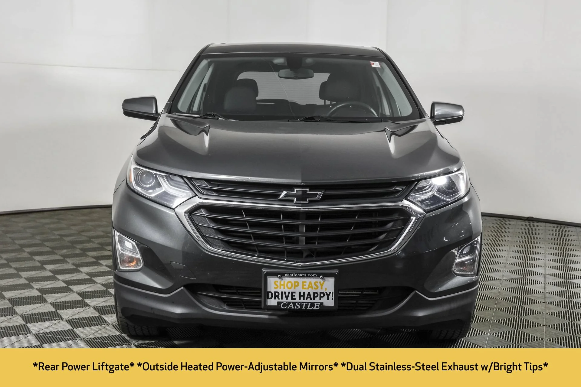 Used 2018 NIGHTFALL GRAY METALLIC Chevrolet LT image 11