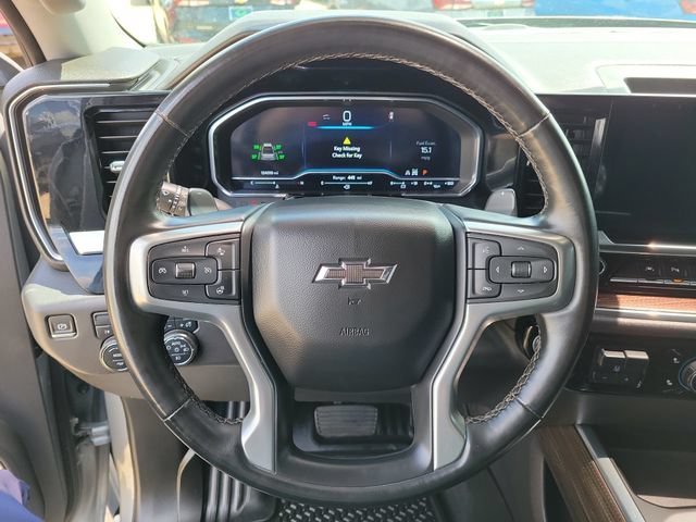 Used 2023 STERLING GRAY METALLIC Chevrolet RST image 22