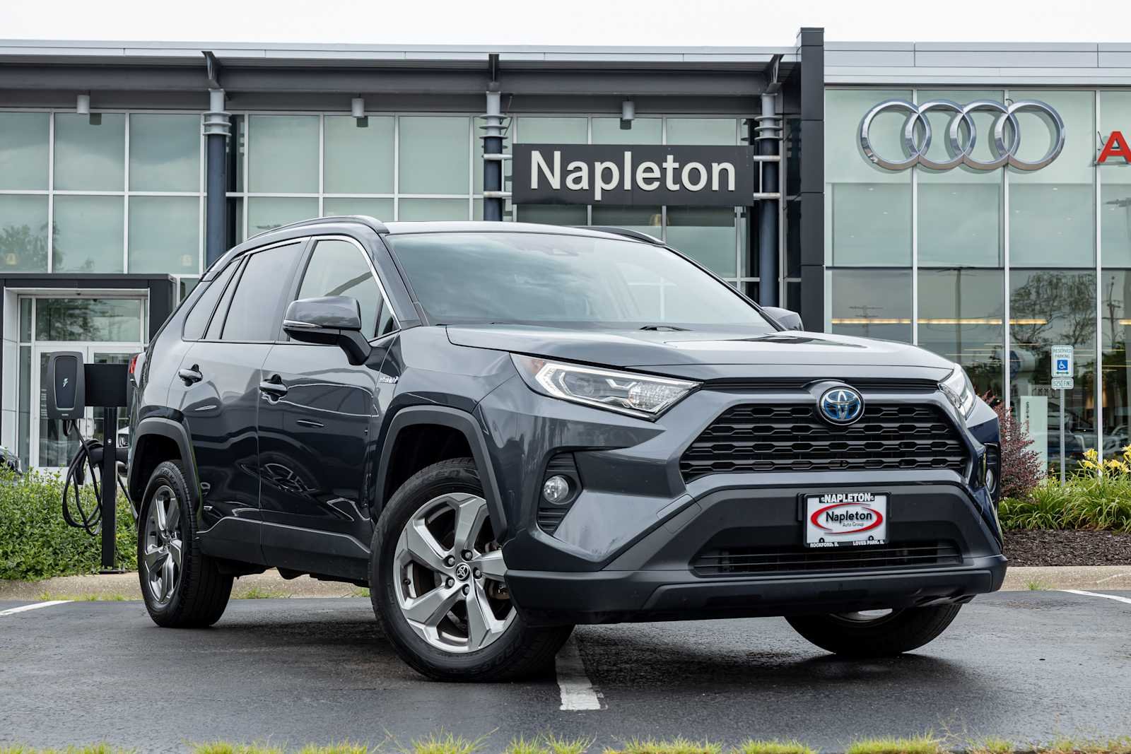 2021 Toyota RAV4 Hybrid XLE Premium