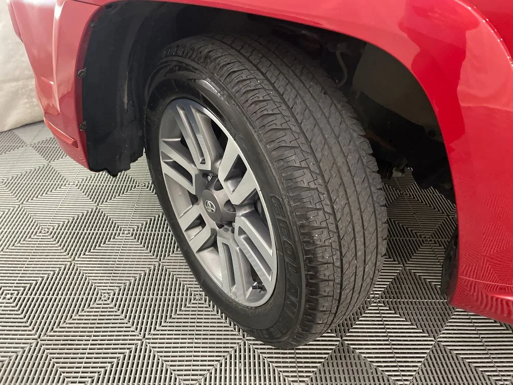 Used 2022 Barcelona Red Metallic Toyota TRD Sport image 28