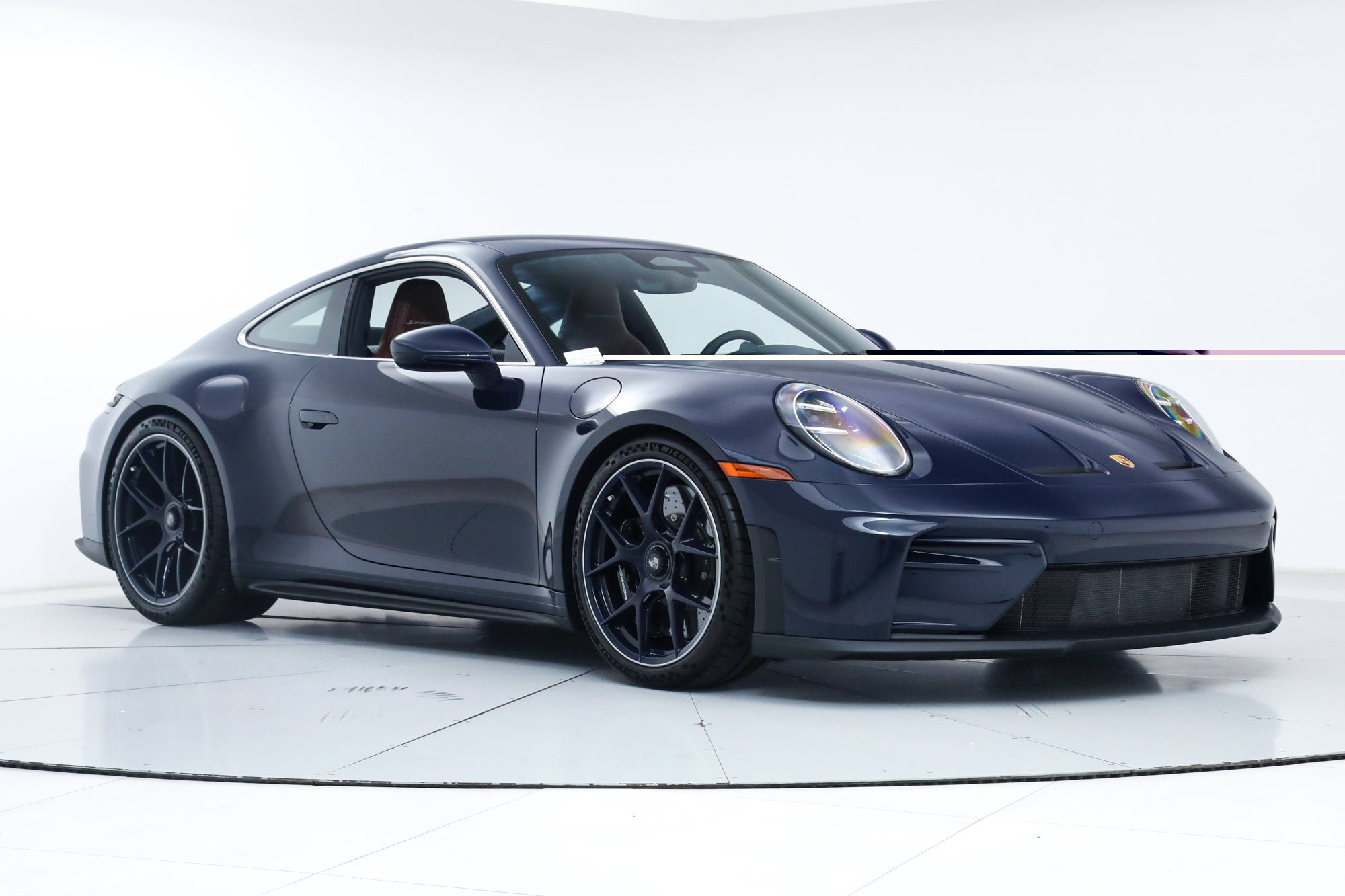 Used 2026 Dark Sea Blue Porsche GT3 Coupe image 7