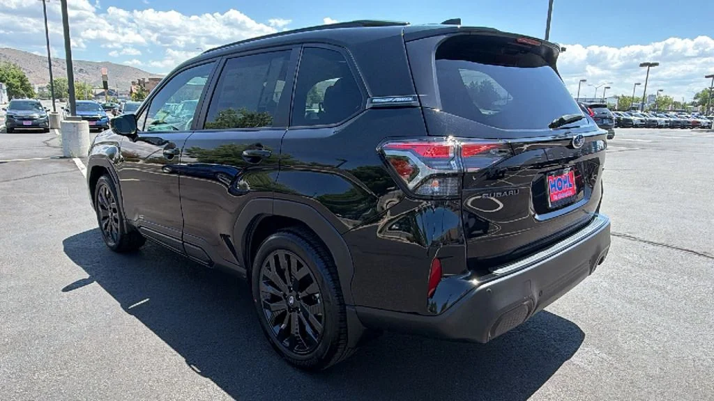 New 2026 CRYSTAL BLACK SILICA Subaru Sport Onyx Edition image 5