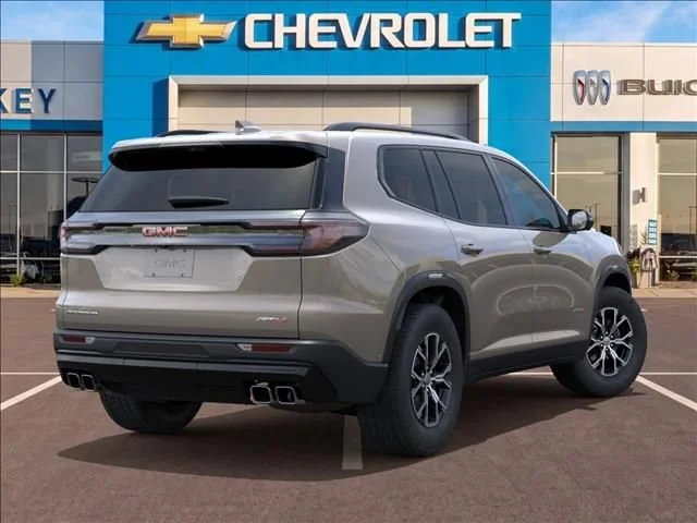 New 2026 Riverstone Metallic GMC AT4 image 4