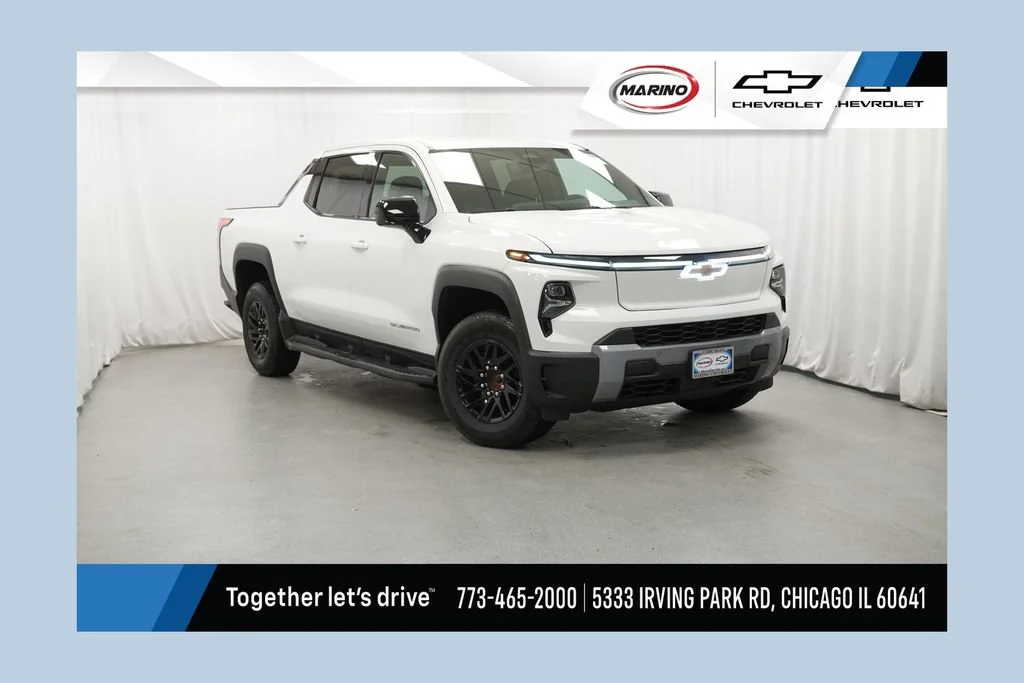 2026 Chevrolet Silverado EV LT Extended Range's photo