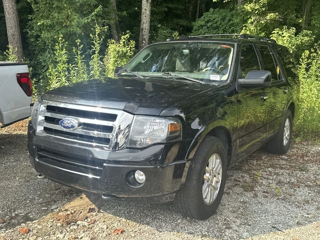 Used 2014 Black Ford Limited image 3