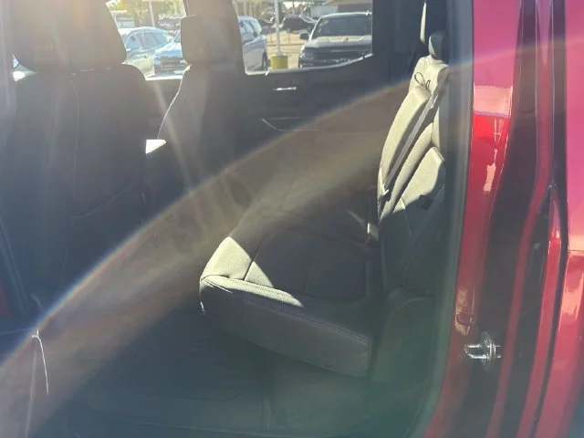 Used 2021 CAYENNE RED TINTCOAT GMC SLT image 29