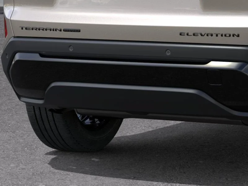New 2027 Riverstone Metallic GMC Elevation image 14