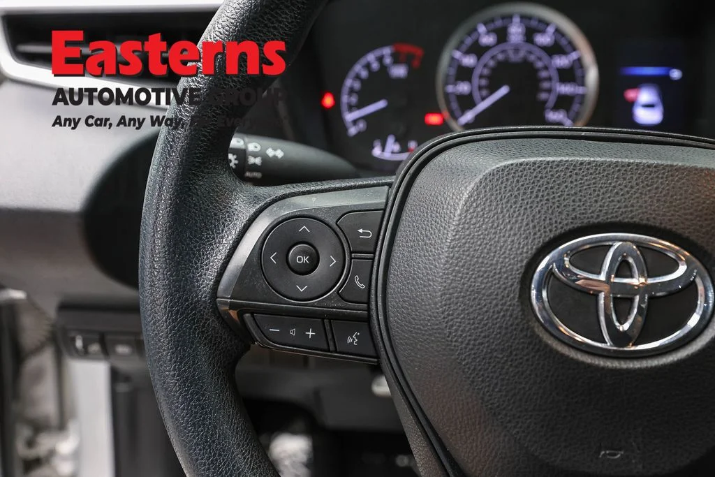 Used 2021 Silver Toyota LE image 14