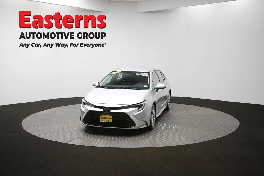Used 2024 Silver Toyota LE image 50