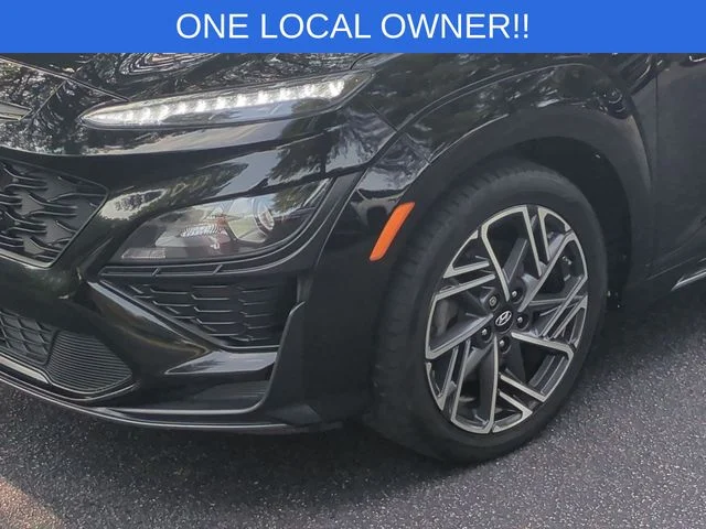 Used 2022 Black Hyundai N Line image 9