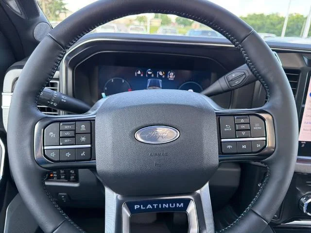 New 2026 Star White Metallic Tri-Coat Ford F-250® Platinum® image 61