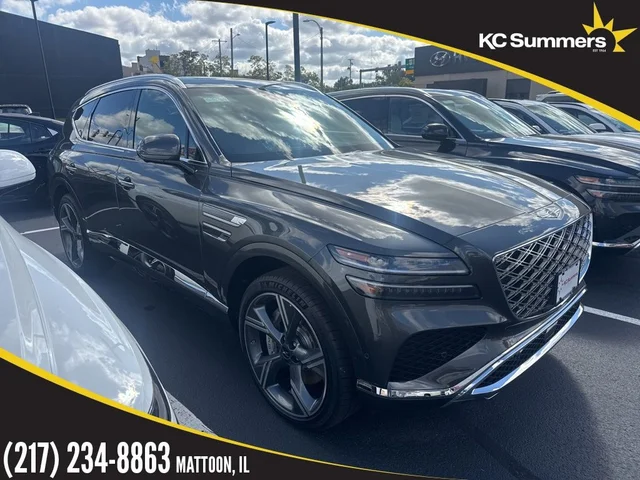 2025 Genesis GV80 3.5T Prestige