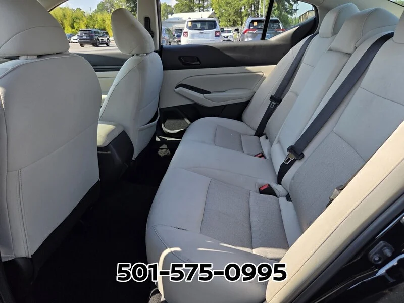 Used 2025 Super Black NISSAN SV FWD image 12