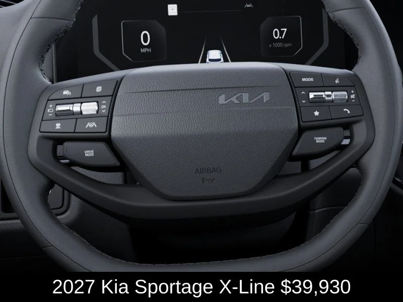 New 2027 Road Rider Brown / Black Roof Kia X-Line image 22